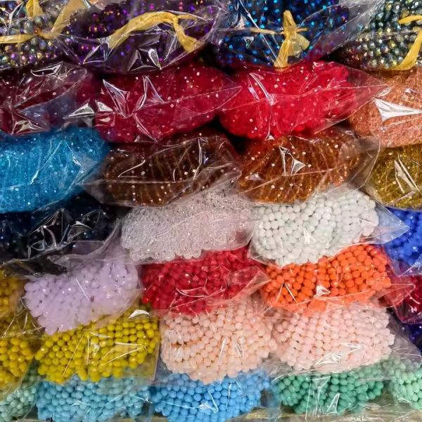 3mm Rondelle Crystal Beads Loose Glass Beads Crystal Beads for Jewelry Making