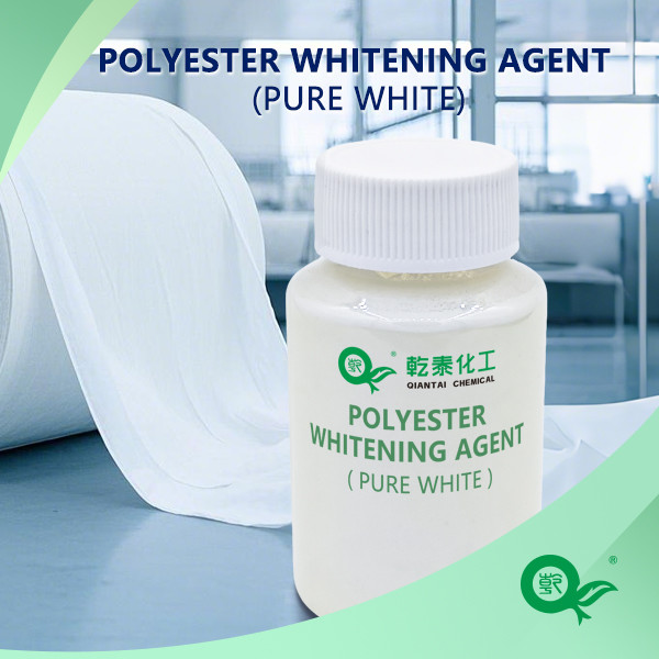 Polyester Whitening Agent, White Dye For Whitening Polyester Fabrics, White