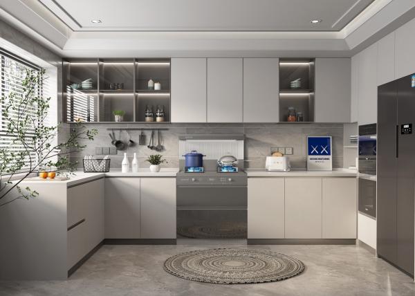 US Standard Cabinet Counters Traditional Kitchen Cabinets Plywood Carcass