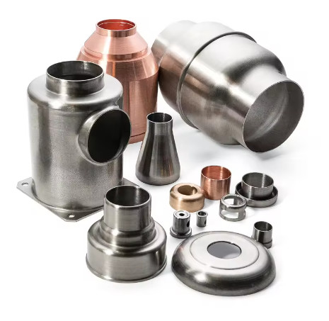 Factory Direct Metal Fabrication Parts Deep Drawn Parts Fabrication Services