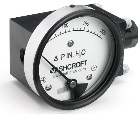 0 - 60 Psi Ashcroft 1132 Different Pressure Gauge For Process Monitoring / Control Processes