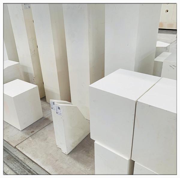 Fused Cast AZS Zirconium Corundum for Glass Melting Furnace White CrO Content % -