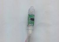 Ficelle polychrome économiseuse d'énergie de pixel de la lampe RVB LED de Roating avec 3 ans de garantie