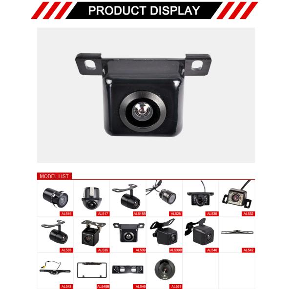 Durable Car Rear View Parking System , Wireless Rearview Backup Camera For Mitsubishi Outlander