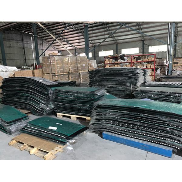 High Wear Resistant Ceramic Pulley Lagging Tail Pulley Lagging Sheet Material