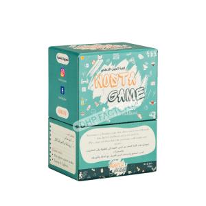 Boîte à cartes rigide personnalisée pour les enfants Conception écologique et