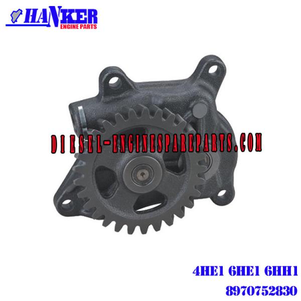 8970752830 4HE1 6HE1T 6HH1 Oil Pump For Isuzu 700P Engine 8943955641 8943955642