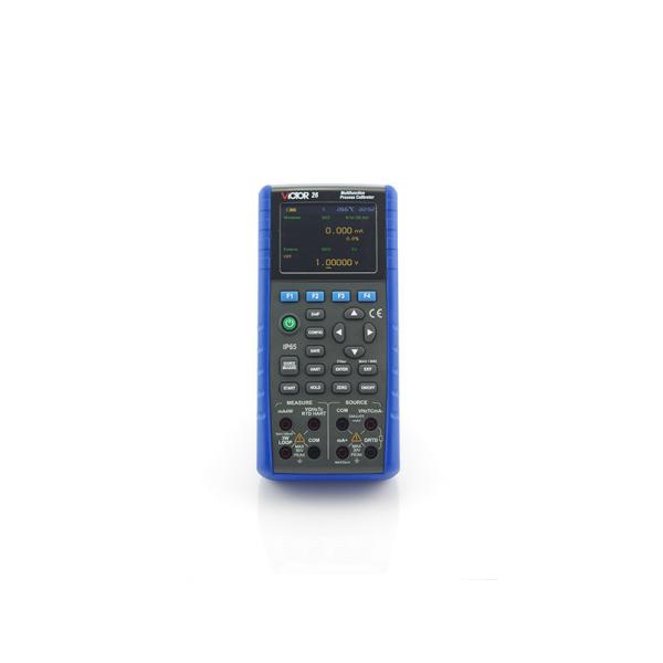 VICTOR Multifunction Process Calibrator Signal Generator With Accuracy Of 0.01%