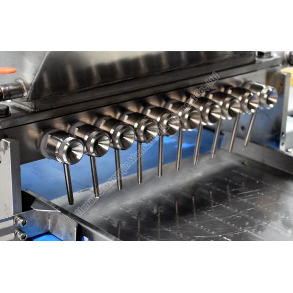 Máquinas industriales de alimentos PLC para caramelos de oso gomoso