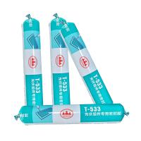 100% RTV Silicone sellador de calor resistente a los rayos UV impermeable para el panel solar