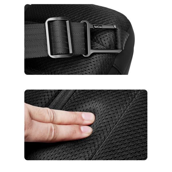 Фабрика новый дизайн горячая продажа оптом путешествие плечо грудной сумки корейский кроссбоди пользование мужчины слинга сумка