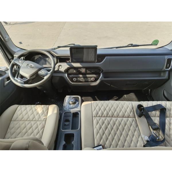 YUEJIN 4x2 Mobile Auto Motorhome Outdoor Luxury RV Caravan Van Для семейных поездок