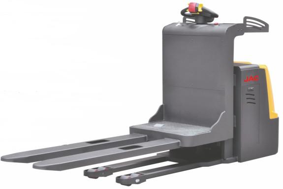 Lift Table Narrow Aisle Order Picker Forklift , Warehouse Order Picking Equipment