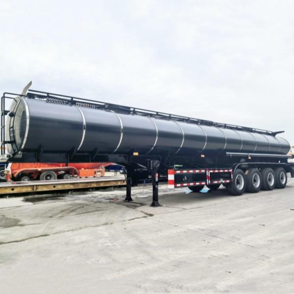 TITAN 38CBM Liquid Asphalt Tanker Trailers for Sale | Asphalt Tank Trailer