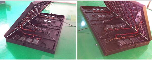 Занавес дисплея СИД обслуживания СМД 3535 передний видео- подгонял с 140 углом взгляда х 120 в
