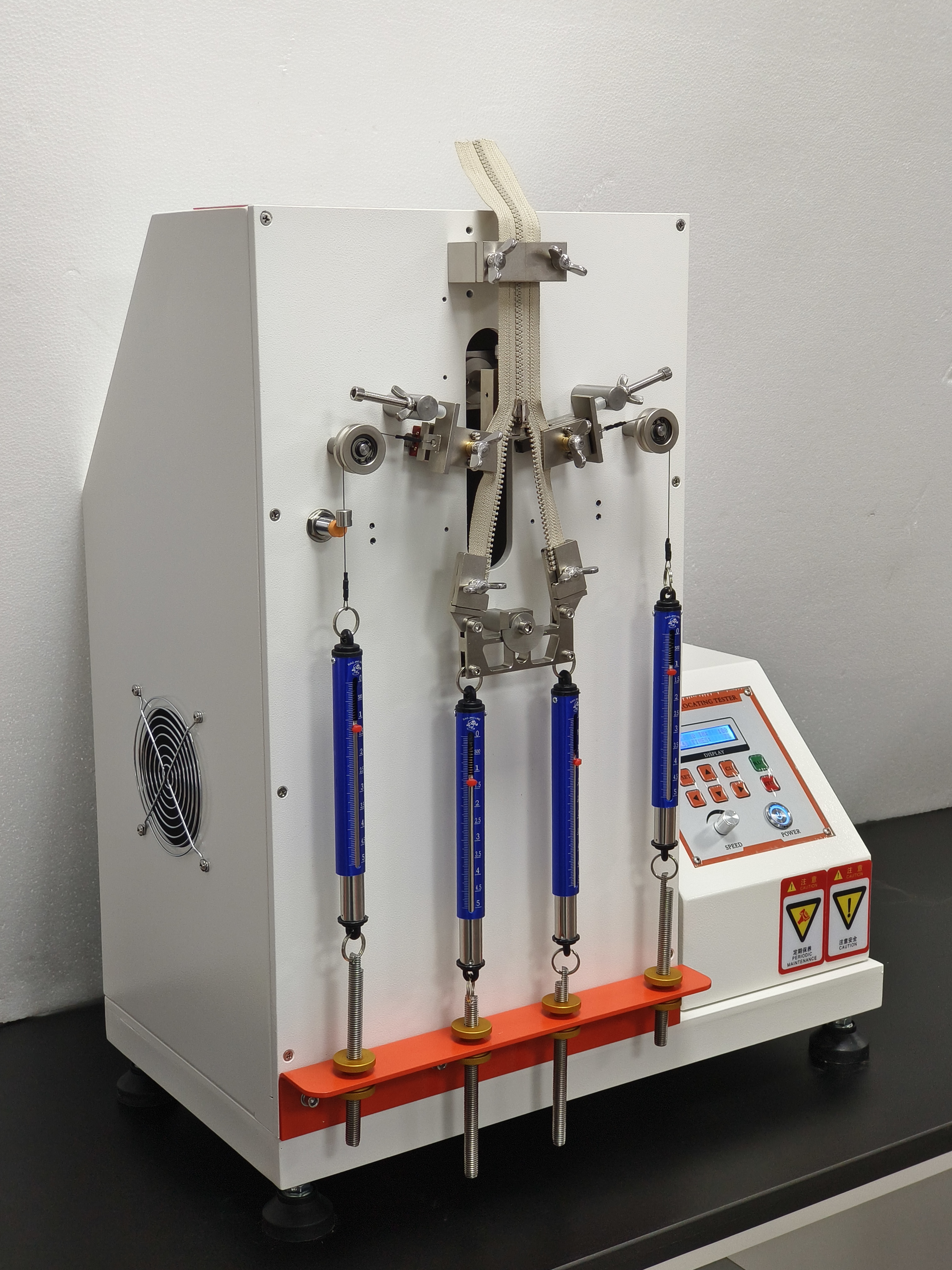 Zipper Reciprocating Fatigue Testing Equipment