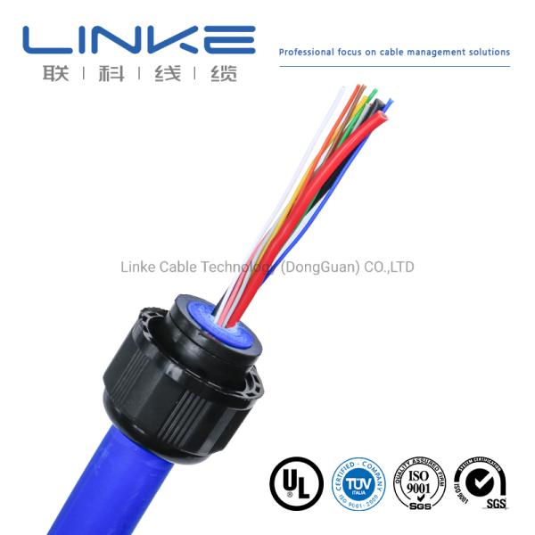 Cable flotante 1200A PP conductor de cobre aislado para ROV