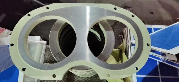 Zoomlion Schwing Concrete Pump Wear Plate Green Concrete Pump Spares