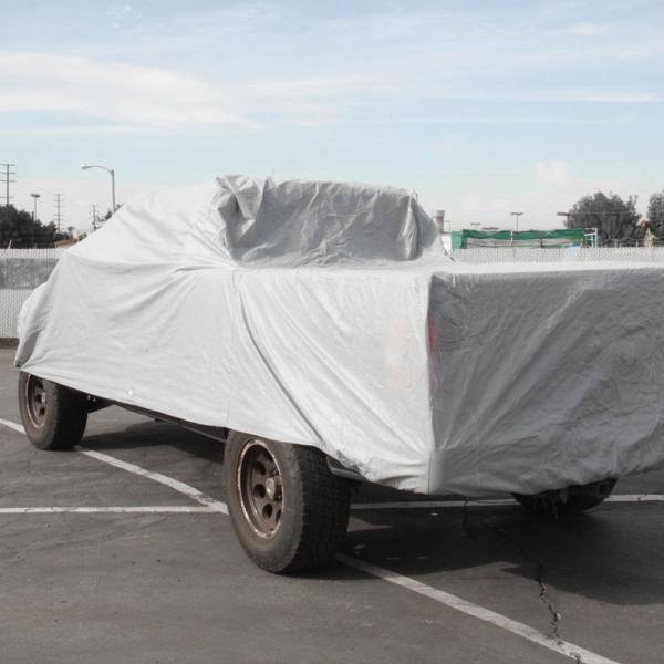 Breathable Custom Fit Car Covers Uv Protection Water Resistant Easy To Clean