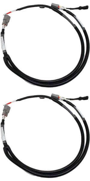caixa resistente de alta temperatura impermeável da pressão do chicote de fios do fio da bateria do combustível do hidrogênio 45kw