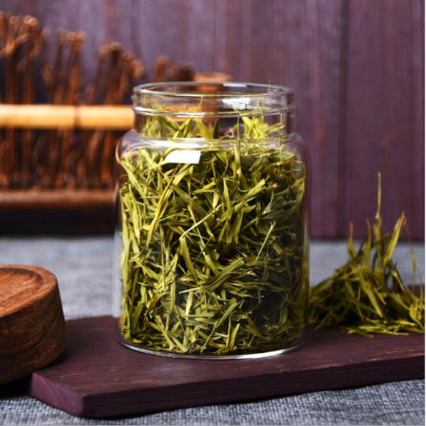 Опарник бутылки хранения термостойкого стекла с крышкой верхней части винта акации деревянной