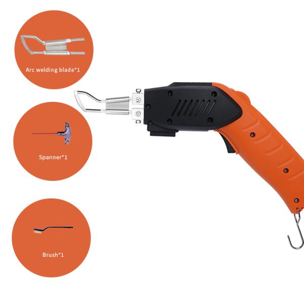 Air Cooling Hot Knife Fabric Cutter 110-240V Round Head Cable Cloth