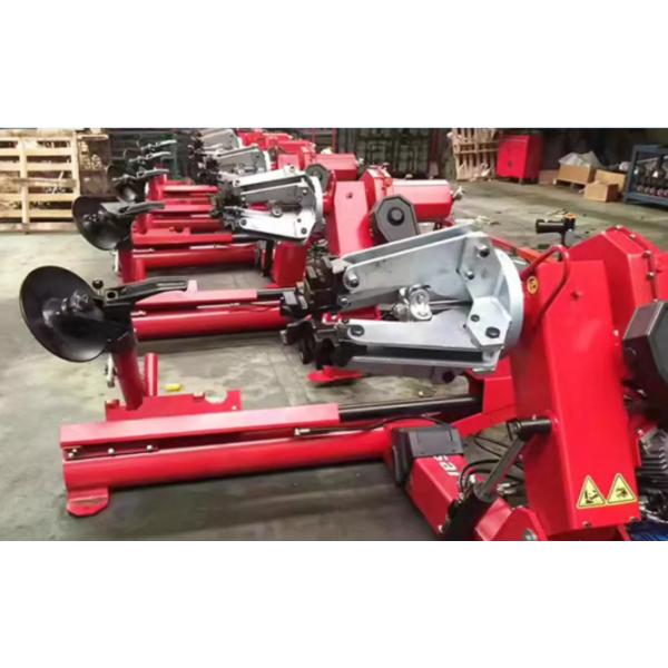 3.2CBM Fully Auto Tire Changer Hydraulic Wheel Changer Truck Wheel Changing Machine