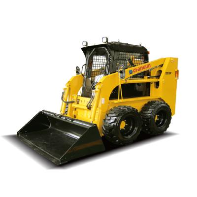 Changlin Compact Skid Steer Loader 265F com acoplamento de mudança rápida