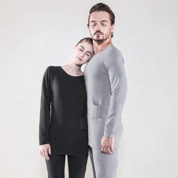 Custom Thermo Underwear Mens Heated Long Johns Set Thermal Underwear for Men