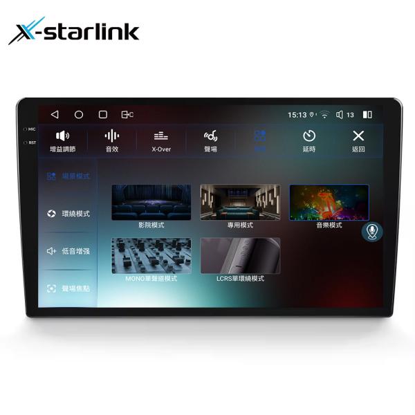 Qualcomm Chip Android 13 Universal Car Stereo Screen 9 10 para Navegação GPS