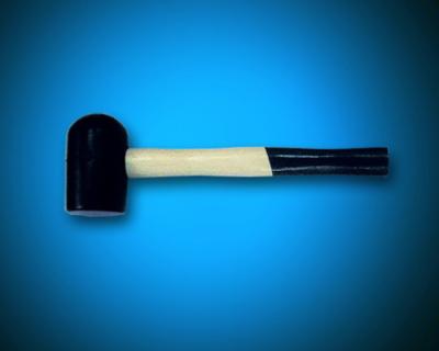 European stype rubber mallet hammer