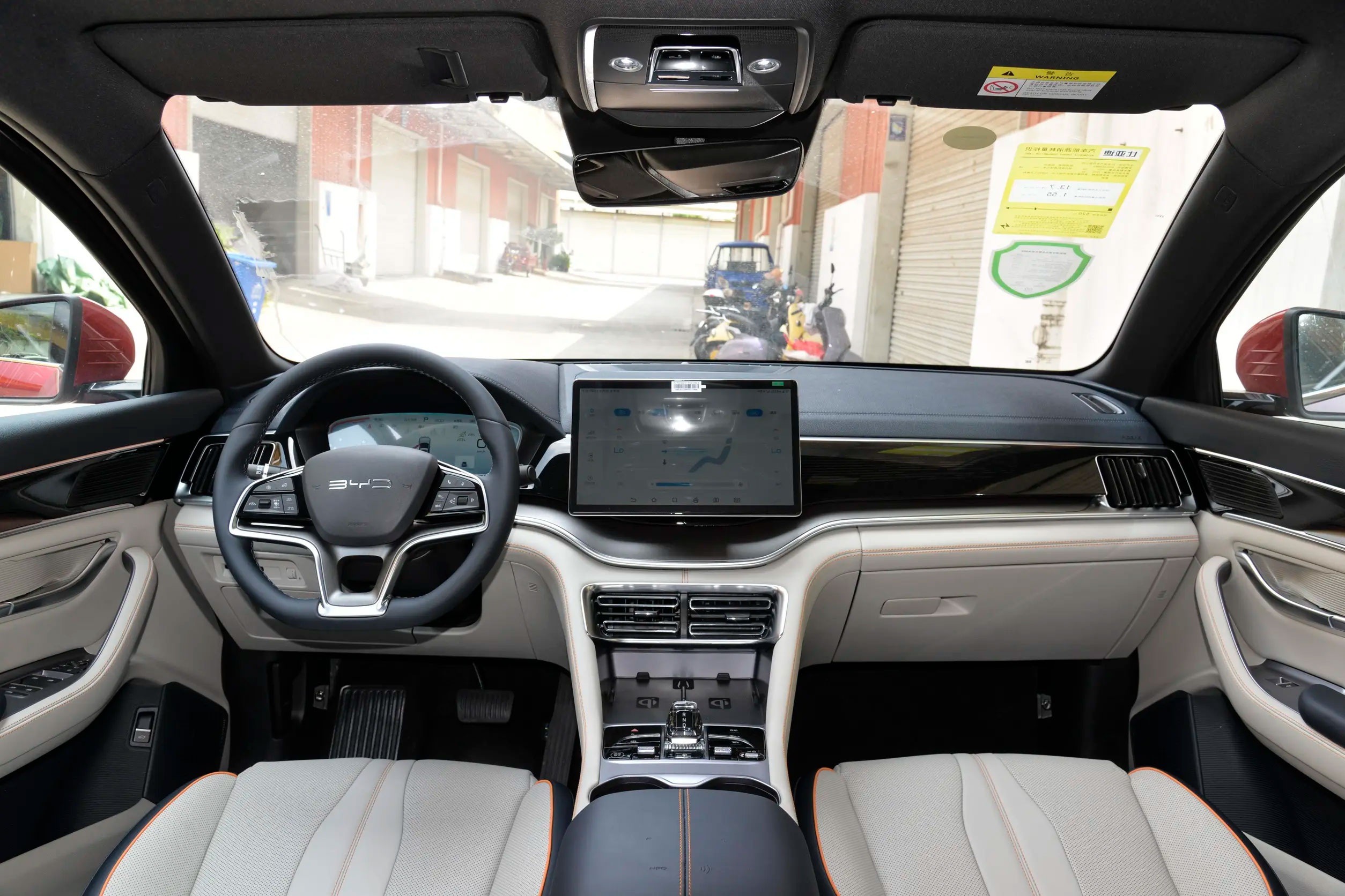 Song PLUS BYD EV Cars Hatchback 2023 5-местный внедорожник 204 лошадиные силы