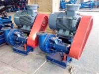 flujo azul de corte del color 40m3/H de la bomba del motor 18.5kw