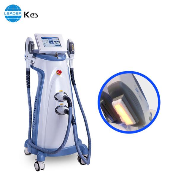 Portable 2000W E-light IPL RF Function for Hair Removal / Acne Vulgaris