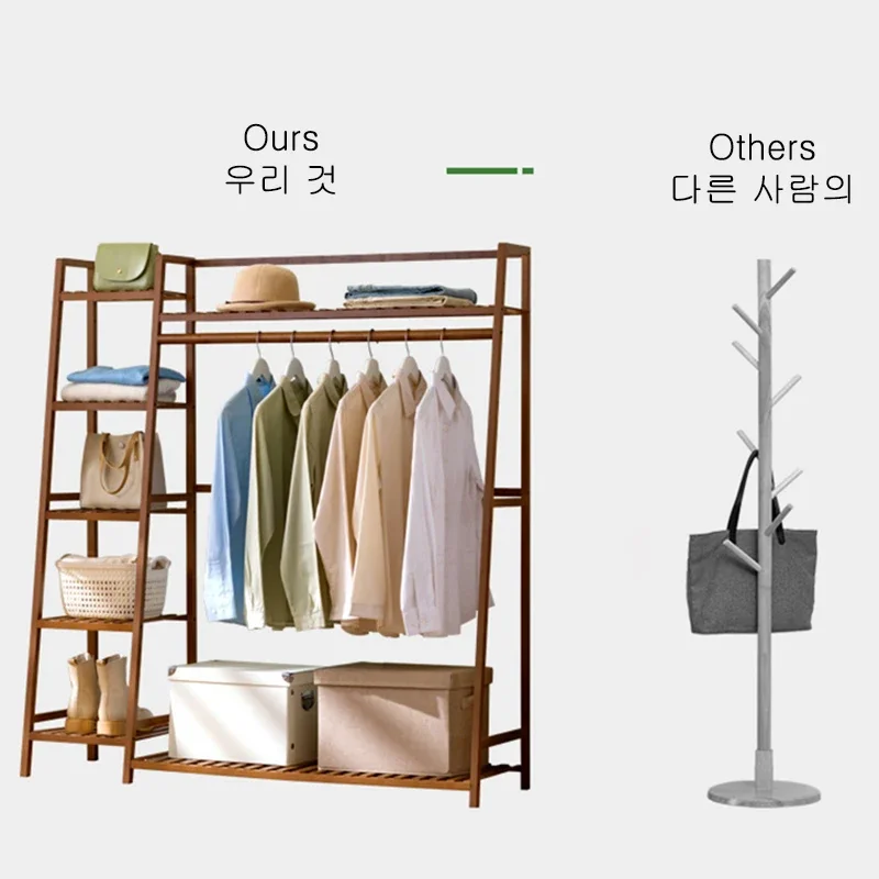 130x40x140cm Wardrobe Clothes Rack Heavy Duty Garment for Hanging Modern Plywood Door Material Freestanding Clothing Closet
