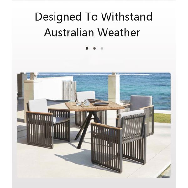 Patio Sofa Chair Sale Aluminum Alloy High Quality Modern Rattan Garden Furniture Set