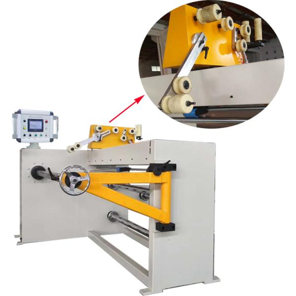 PLC制御 自動コイル巻き機 銅線コイル巻き機