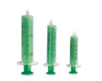 Seringa estéril descartável do deslizamento de Luer 2 porções 50 Ml 60 Ml sem agulha