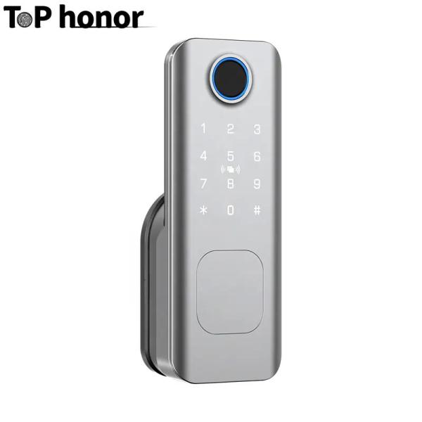 Automatic Digital Deadbolt Smart Door Lock Code Card NFC EKey TTLock Access