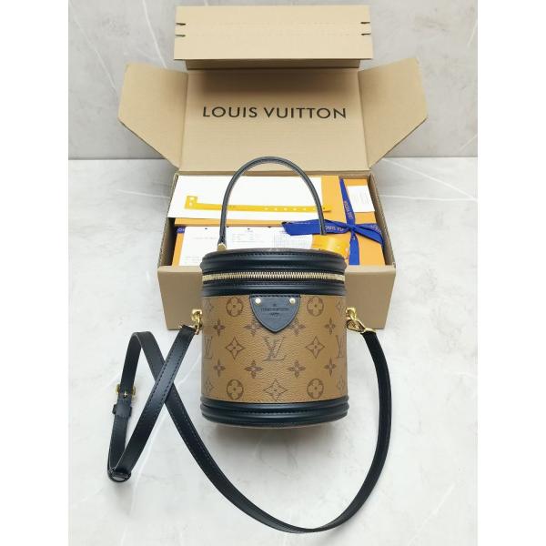 Сумка LV M43986 вензеля обратного LV Канн OEM