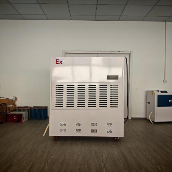 Déshumidificateur à l'épreuve des explosions Déshumidificateur industriel Extracteur d'humidité à haute efficacité pour usine textile entrepôt hôtel