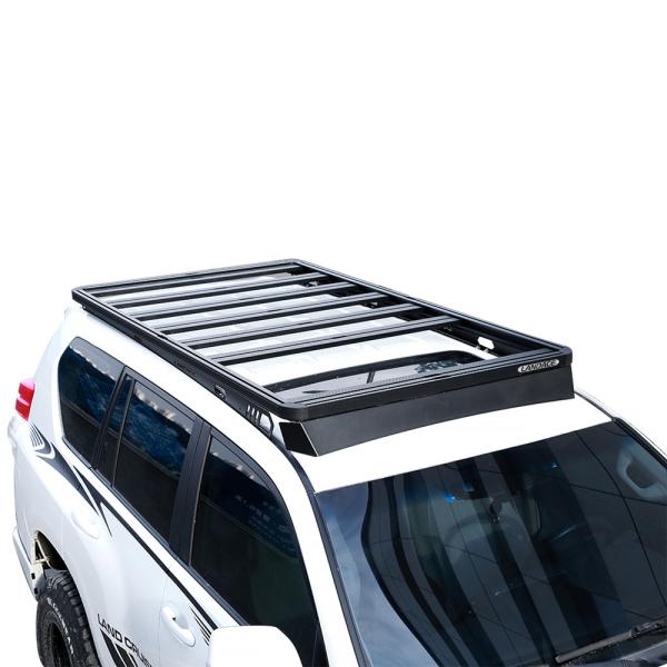 Toyota LC150 Roof Mount Roof Basket Universal Roof Rack 4x4 Car Exterior Accessories