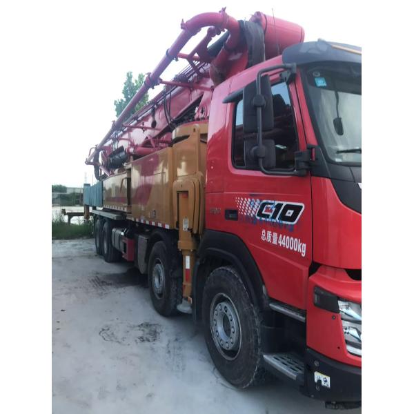 2012 Concrete Pump Truck 49 Meters Using Hino Chassis, Excellent Performance Direct Sale Inventory