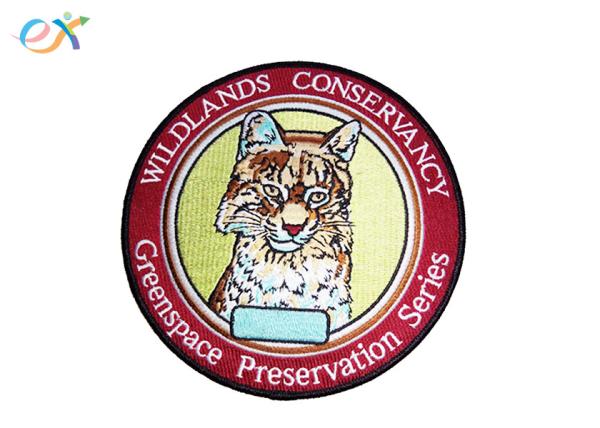 Service Dog Series Customizable Embroidered Iron On Patches For Backpack