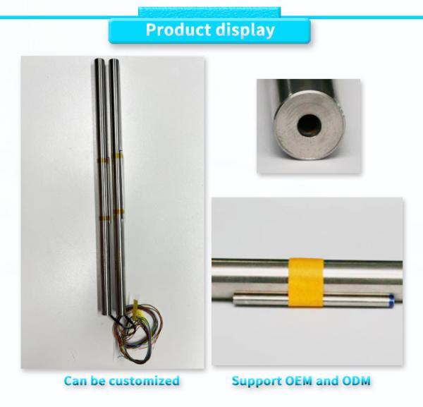Sensor de deslocamento linear de alta precisão de nível industrial UBMD-12Y LVDT para entrada de 24VDC