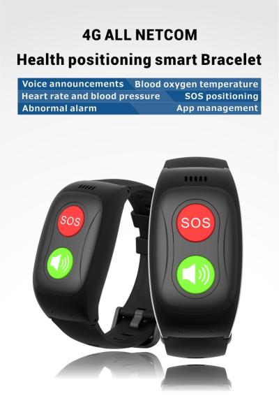 High Quality 4G Smart Watch For Elderly People