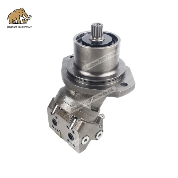 High Pressure Fixed Displacement Rexroth Hydraulic Motor A2FE Series 63 cm³/rev 450 bar for Heavy Duty Appliions
