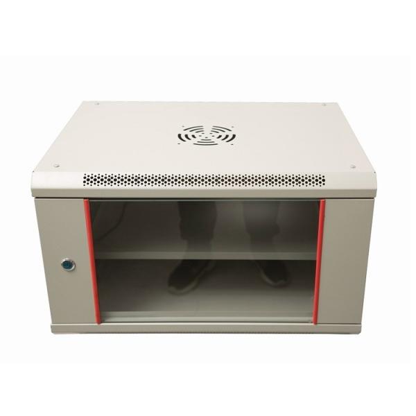 4U Wall Mount Cabinet for Network Static Loading 60 kg Server Rack Easy Installation