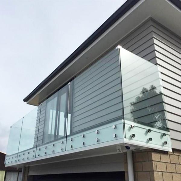 Blacony Glass Stainless Steel Adjustable Standoff Holder Bolt Railing System
