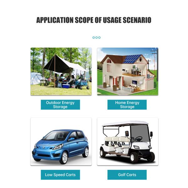 12v 24v 48v 72v 90v 200ah Lithium Motorcycle Battery 6ah 12ah 56ah 85ah 100Ah 150Ah